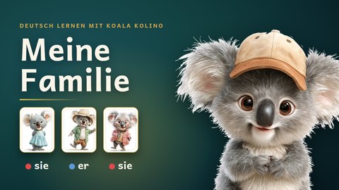 Meine Familie – das Video
